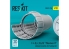 ResKit amelioration RSU32-0196 Buses d&#039;échappement pour F-4E, J, F, G, S Phantom II kit Tamiya imprimé en 3D 1/32