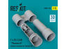 ResKit amelioration RSU32-0194 Buses d'échappement pour F-4B, C, D, N Phantom II kit Tamiya imprimé en 3D 1/32