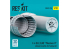 ResKit amelioration RSU32-0194 Buses d&#039;échappement pour F-4B, C, D, N Phantom II kit Tamiya imprimé en 3D 1/32