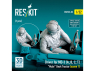ResKit Figurine RSF32-0082 Pilote de tracteur à plateau de pont MD-3A, B, C, T Scène 1 1 pièce imprimée en 3D 1/32