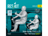 ResKit Figurine RSF32-0083 Pilote de tracteur à plateau de pont MD-3A, B, C, T Scène 2 1 pièce imprimée en 3D 1/32