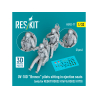ResKit Figurine RSF32-0077 Des pilotes d'OV-10D Bronco assis dans des sièges éjectables kit Reslit 1/32