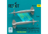 ResKit kit RS32-0576 Bombes guidées laser GBU-10 Paveway aileron BSU-37/B et BSU-3A/B faible vitesse protection thermique 1/32