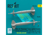 ResKit kit RS32-0576 Bombes guidées laser GBU-10 Paveway aileron BSU-37/B et BSU-3A/B faible vitesse protection thermique 1/32