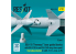 ResKit kit RS32-0576 Bombes guidées laser GBU-10 Paveway aileron BSU-37/B et BSU-3A/B faible vitesse protection thermique 1/32
