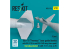 ResKit kit RS32-0576 Bombes guidées laser GBU-10 Paveway aileron BSU-37/B et BSU-3A/B faible vitesse protection thermique 1/32