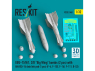 ResKit kit RS32-0540 GBU-15V1, 2/B "Big Wing" bombes 2 pièces avec pod de liaison de données AN/AXQ-14 1/32