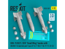 ResKit kit RS32-0539 Bombes GBU-15V21, 22/B « Small Wing » 2 pièces avec pod de liaison de données AN/AXQ-14 1 1/32