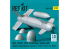 ResKit kit RS32-0539 Bombes GBU-15V21, 22/B « Small Wing » 2 pièces avec pod de liaison de données AN/AXQ-14 1 1/32