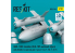 ResKit kit RS32-0544 Missiles AGM-130C 2 ogives BLU-109 avec nacelle de liaison de données AN/AXQ-14 1/32