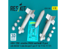 ResKit kit RS32-0538 Missiles AGM-130A 2p ogive Mk84 avec pod de liaison de données AN/AXQ-14 1p 1/32