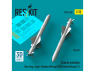 ResKit kit RS32-0506 Missiles Exocet 2 pièces imprimés en 3D 1/32