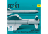 ResKit kit RS32-0506 Missiles Exocet 2 pièces imprimés en 3D 1/32