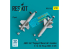 ResKit kit RS32-0518 Missiles AGM-142 « Popeye 2/Have Lite » 2 pièces imprimés en 3D 1/32