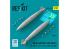 ResKit kit RS32-0524 Mk.84 avec bombes BSU-36/B 2 pièces imprimées en 3D 1/32