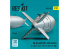 ResKit kit RS32-0524 Mk.84 avec bombes BSU-36/B 2 pièces imprimées en 3D 1/32