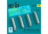ResKit kit RS32-0515 Bombes à fragmentation CBU-97/105, 4 pièces imprimées en 3D 1/32