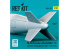 ResKit kit RS32-0525 Mk.84 protégé thermiquement/BLU-117 avec bombes BSU-36/B 1/32