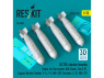 ResKit kit RS32-0535 Bombes à fragmentation BL755, 4 pièces imprimées en 3D 1/32