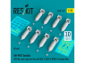 ResKit kit RS32-0537 Bombes AN-M57 de 250 lb, aileron de type boîte pour toutes les USAF et RAF 1/32