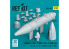 ResKit kit RS32-0560 Pod ECM AN/ALYA-71(B)-2 (YARC-161-1) (1ps) imprimé en 3D 1/32