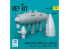 ResKit kit RS32-0560 Pod ECM AN/ALYA-71(B)-2 (YARC-161-1) (1ps) imprimé en 3D 1/32
