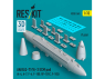 ResKit kit RS32-0561 Pod ECM AN/ALQ-71(V)-3 (1ps) imprimé en 3D 1/32