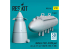 ResKit kit RS32-0561 Pod ECM AN/ALQ-71(V)-3 (1ps) imprimé en 3D 1/32