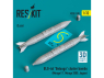 ResKit kit RS32-0530 Bombes à fragmentation BLG-66 « Belouga » 2 pièces imprimées en 3D 1/32