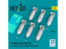 ResKit kit RS32-0545 Bombes AN-M64 6 pièces 500 lbs pour tous les USAF et RAF WWII guerre de Corée 1/32