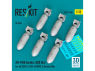 ResKit kit RS32-0546 Bombes AN-M58 6 pièces 500 lbs pour tous les USAF et RAF 1/32