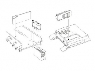 CMK kit amelioration 8048 filtre a air pour Pz.Kpfw IV tamiya 1/48