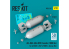 ResKit kit RS32-0547 Bombes AN-M65 AN-M59 2 pièces 1000 lbs pour tous les USAF et RAF 1/32