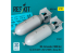 ResKit kit RS32-0548 Bombes MK.36 2 nités 1000 livres &#039;US Navy et la RAF WWII Impression 3D 1/32
