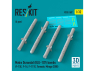 ResKit kit RS32-0507 Bombes Matra Durandal BLU-107 4 pièces imprimées en 3D 1/32