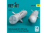 ResKit kit RS32-0507 Bombes Matra Durandal BLU-107 4 pièces imprimées en 3D 1/32