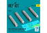 ResKit kit RS32-0523 Bombes à fragmentation CBU-89B GATOR 4 pièces imprimées en 3D 1/32