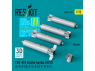 ResKit kit RS32-0514 Bombes à fragmentation CBU-89A GATOR 4 pièces imprimées en 3D 1/32