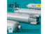 ResKit kit RS32-0514 Bombes à fragmentation CBU-89A GATOR 4 pièces imprimées en 3D 1/32