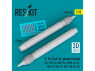 ResKit kit RS32-0558 Fusée air-sol S-25-O 2 pièces imprimées en 3D 1/32