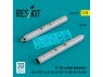 ResKit kit RS32-0529 Lance-roquettes B-13L (2 pièces) (imprimé en 3D 1/32