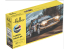 HELLER maquette voiture 56177 STARTER KIT Lancia Delta S4 inclus peintures principale colle et pinceau 1/43