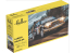 HELLER maquette voiture 80177 Lancia Delta S4 1/43