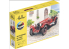 Heller maquette voiture 56715 STARTER KIT Alfa Romeo 6C 1750 Zagato inclus peintures principale colle et pinceau 1/24
