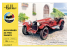 Heller maquette voiture 56715 STARTER KIT Alfa Romeo 6C 1750 Zagato inclus peintures principale colle et pinceau 1/24
