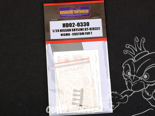 Hobby Design amélioration HD02-0330 Nissan Skyline GT-R (R32) Nismo - Custom Tamiya 1/24