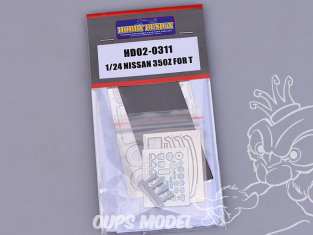 Hobby Design amélioration HD02-0311 Nissan 350Z Tamiya 1/24