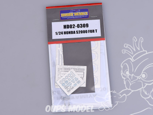 Hobby Design amélioration HD02-0309 Honda S2000 Tamiya 1/24