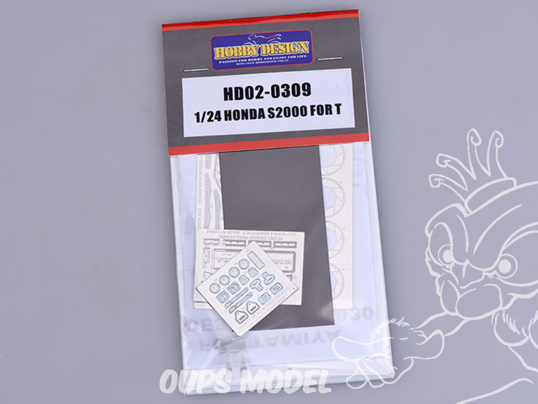 Hobby Design amélioration HD02-0309 Honda S2000 Tamiya 1/24