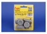 Cmk 4499 Kit de correction des roues Dornier Do 217 pour kit ICM 1/48